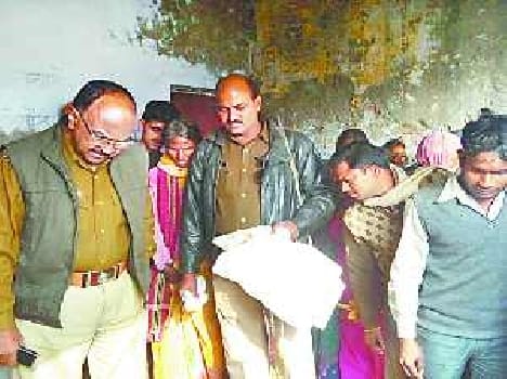 Innocent murdered bodies dumped in septic tank